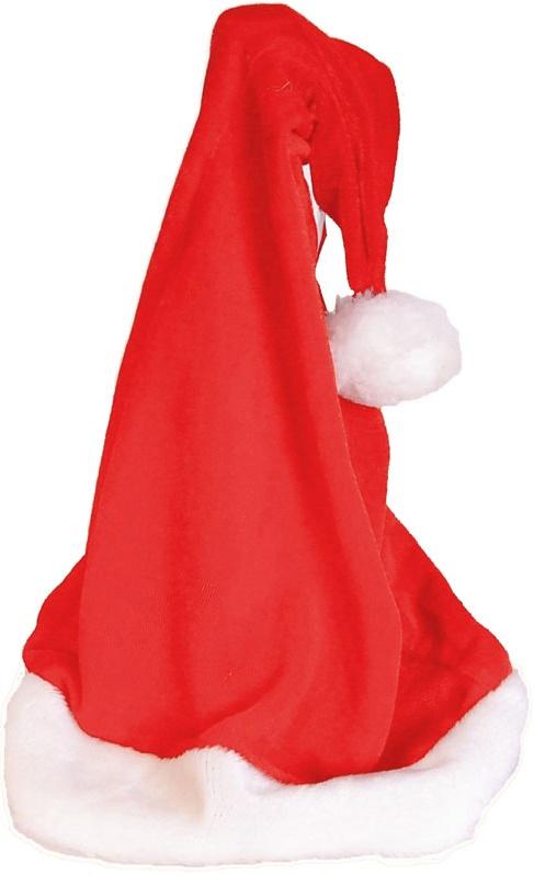 Velvet Santa Claus Hat