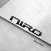 Metallo 3D Per KIA NIRO EV5 EV6 Logo GT Line Veicolo Elettrico Auto Ibrida Styling Bagagliaio Posteriore Emblema Lettere Adesivo Accessori Auto tclvr60