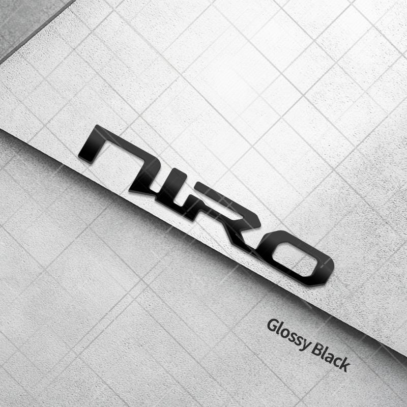 Metallo 3D Per KIA NIRO EV5 EV6 Logo GT Line Veicolo Elettrico Auto Ibrida Styling Bagagliaio Posteriore Emblema Lettere Adesivo Accessori Auto tclvr60