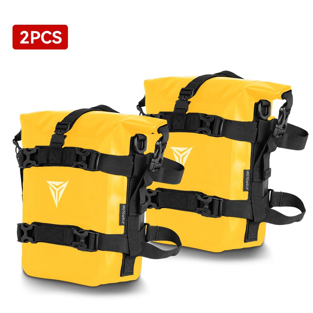 Universal Motorcycle Frame Crash Bars Waterproof Bag Repair Tool Placement Bag For BMW R1200GS R1250GS For HONDA For Suzuki