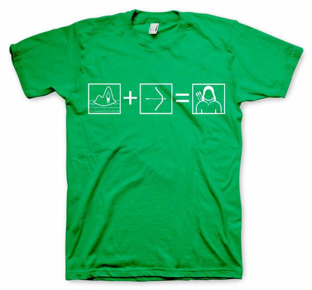 Officially Licensed Arrow Riddle Men S T-Shirt S-XXL Sizes XXXXL