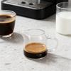 250 Ml 8.5 Oz Transparent Glass Espresso Shot Cup with Ergonomic Handle Drip-Free Spout for Espresso Extraction Drip Coffee