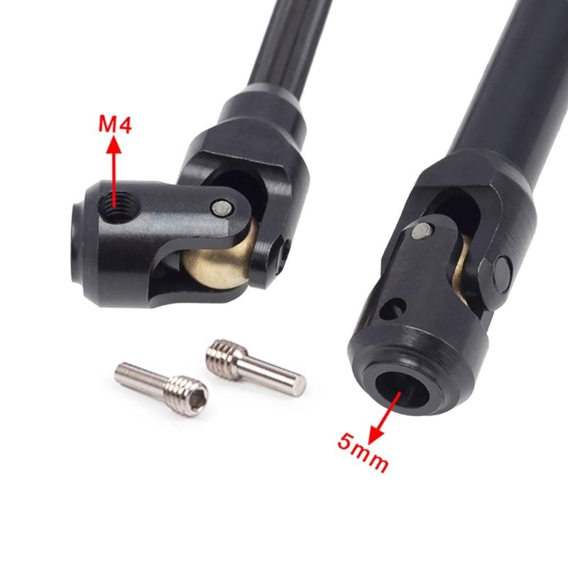 1/10 Size Metal Flexible Coupling Link For Off Road Models Having Solid Construction And Variable Movement