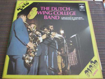 Disque vinyle DUTCH SWING COLLEGE BAND Double Or SPA2225 DSC Production Pays-Bas Jazz Occasion