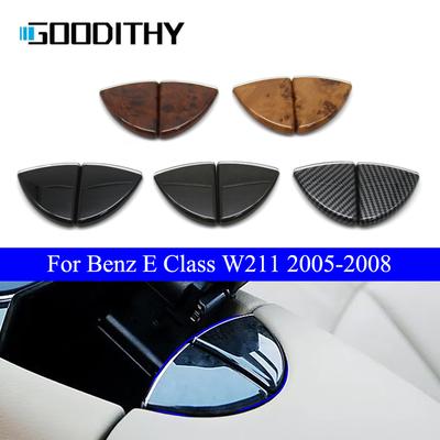 Car Center Console Armrest Lock Switch Latch Button Cover For Mercedes Benz E Class W211 2005-2008 E200 E300 E320 E350 E500