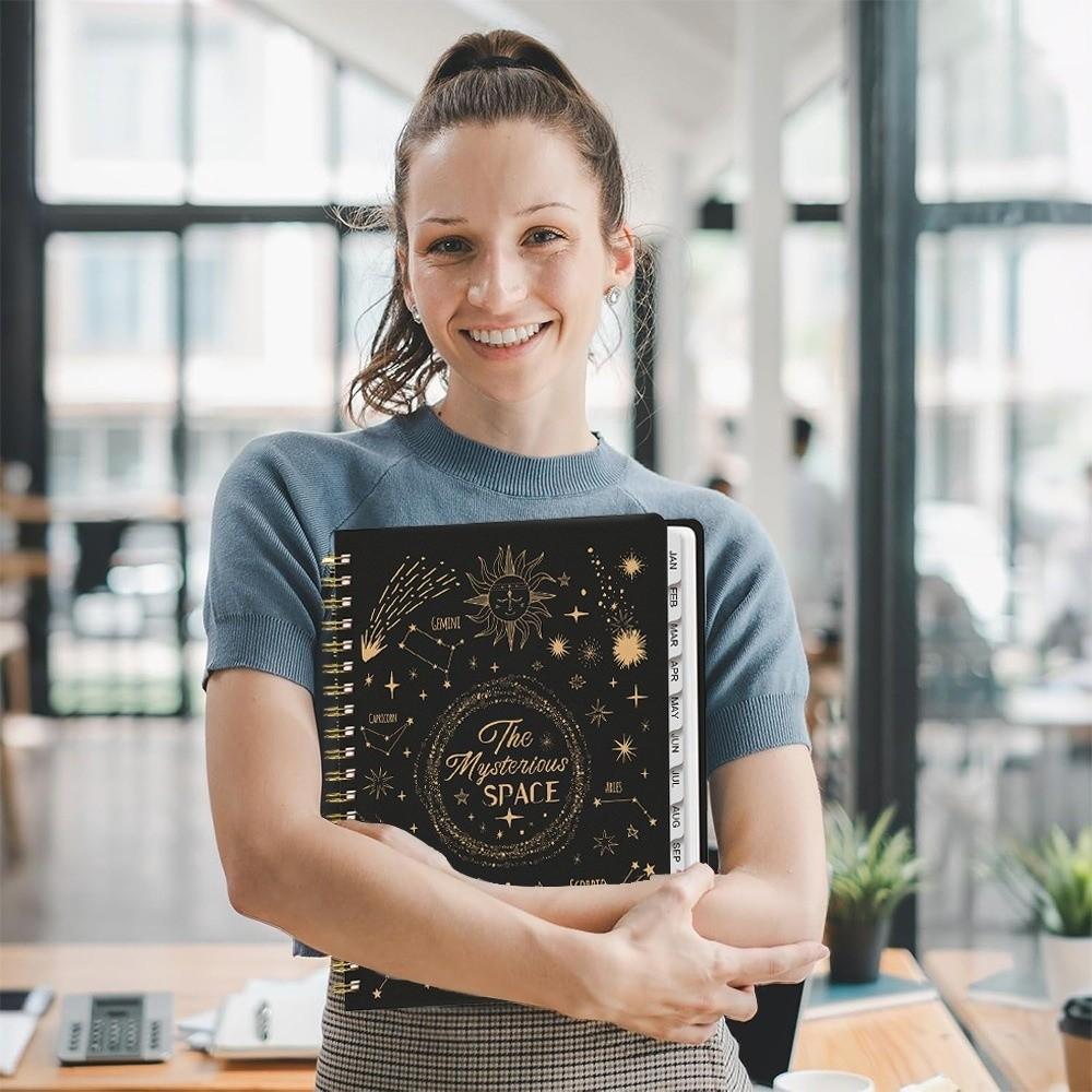 Portable Weekly Planner A4 College Organizer Notebook Monthly Planner  College Use