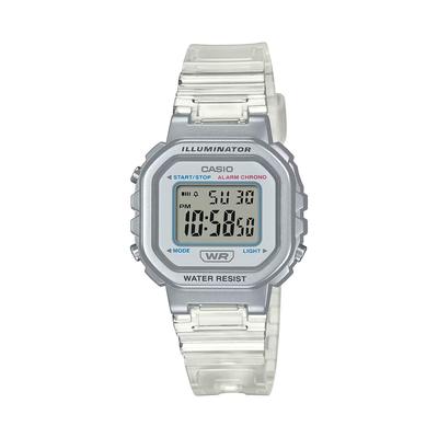 Digital Watch LA-20WHS-7A, Clear, for Women and Girls, Kids, Overseas Model [Parallel Import]