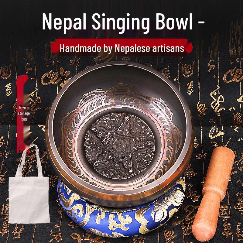 Nepal Tibetan Singing Bowls: New & Antique Meditation Sound Bowls