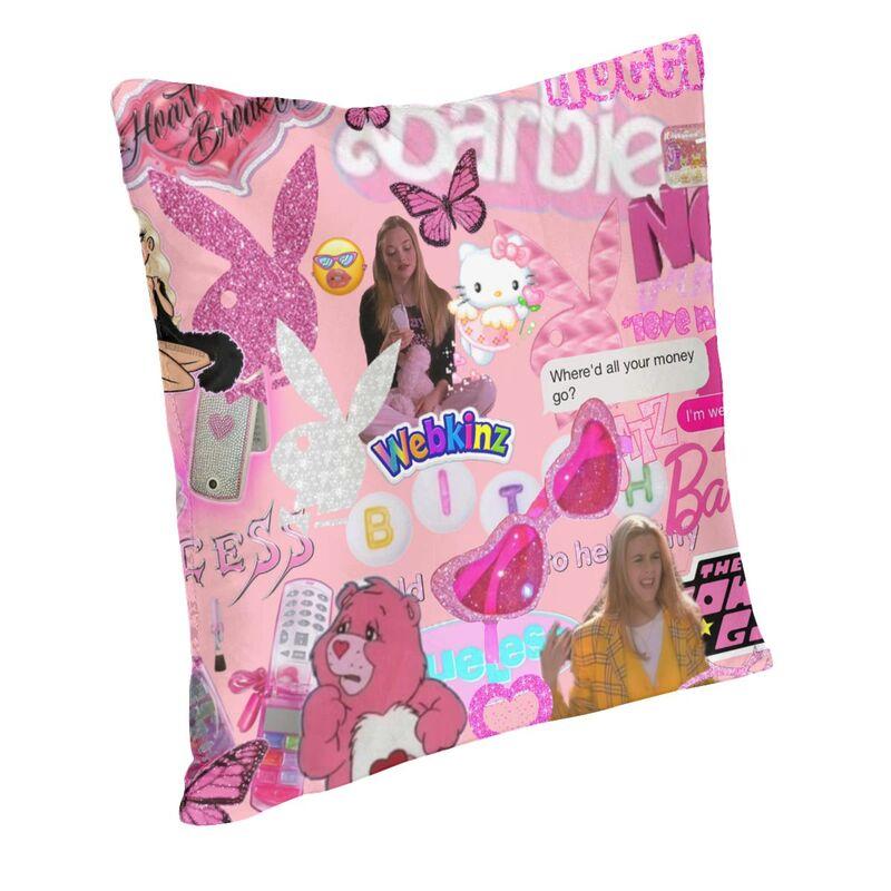 Personalized Custom Bratz Rock Angelz Pillow Case 45x45cm Decor Home Anime Manga Tv Nordic Cushion Cover Soft Pillowcase