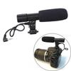 Stereo Camera Microphone Condenser Mic for DSLR Camera DV Camcorder 3.5mm