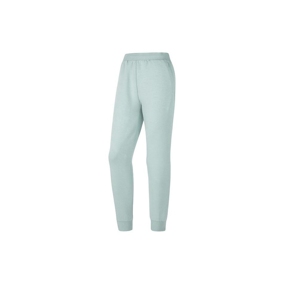 Skechers Comfort Sports Series Solid Color Breathable Elastic Waist Tapered Knit Joggers Women bottoms Dark-Green P124W011-02P4 S