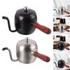 Elegant Stainless Steel Pour Over Kettle 500ml for Home
