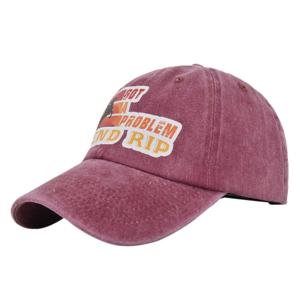 Vintage nastavitelná unisex čepice pro venkovní turistiku a horolezectví