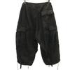 Rebuild by Needles Made In Japan Cargo Shorts S Black Series Nepenthes Men's Used