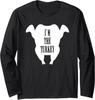 I Love Stuffing The Turkey I'm The Turkey Couple Fun Long Sleeve T-Shirt