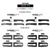 For Kia PV5 2025-2026 LHD ABS Material Exterior Door Handle &Bowl Protector Cover Trim Set Auto Exterior Styling Car Accessories