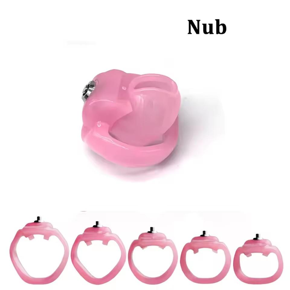 High-quality HT V5 Chastity Cage Male Click Lock Penis Ring Device/Belt Chastity Inescapable Extreme Sex Toys for Men Gay 18+