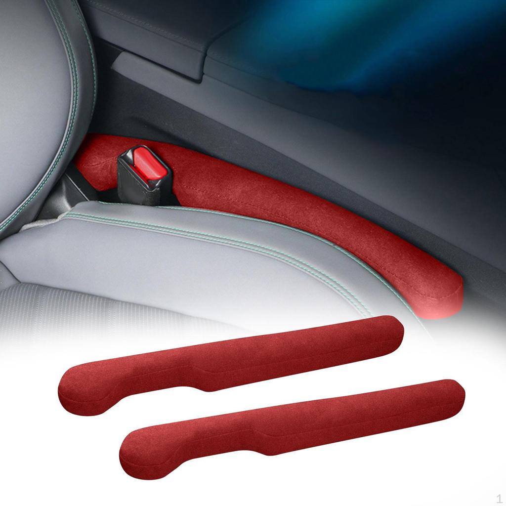2 Pieces Car Seat Gap Fillers Crevice Plug Drop Blocker Fill The between and Console