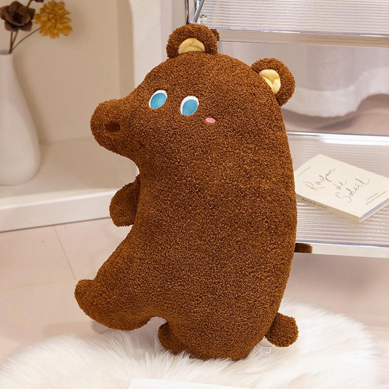 Pig, Shiba Inu, Crocodile Ins Home Pillow Cute Bear, Dinosaur, Animal Series Plush Toys