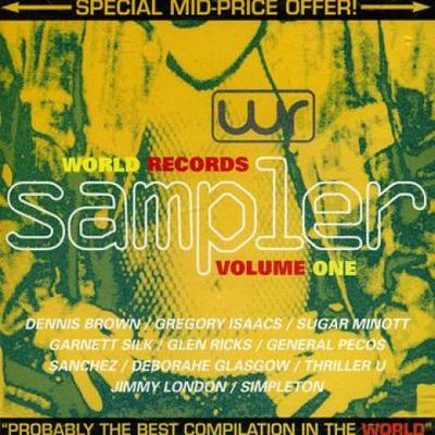 CD VARIOUS - World Records Sampler Volume 1 WRCD012 World Records 1995 UK Reggae, Ska & Dub