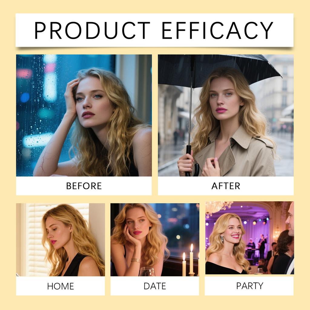 Perfume Spray, Cream, Long-lasting Layering, Sweet And Delicate , Portable, Light Aroma Spray,10ML