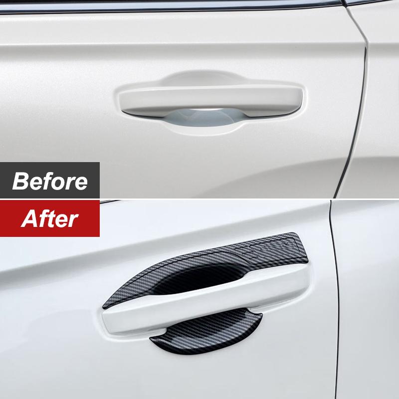Side Door Handle Cover Door Bowl Case Trim Stickers For Honda CR-V CRV 2023 ABS Car Styling Accessories