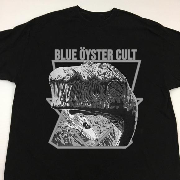 BOC BLUE OYSTER CULT  Band T-Shirt Black Men S-234XL Unisex T-Shirt XL