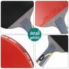 DHS Wang Hao Signature Penhold Table Tennis Racket