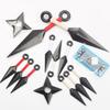Naruto Kunai & Shuriken Set: Konoha Forehead Protector Merchandise