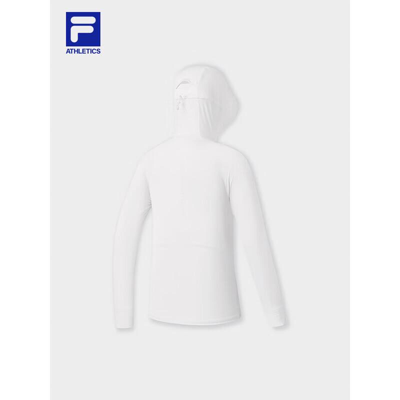 FILA Women's 2025 Summer Cooling Sun Protection Hooded Knit Jacket