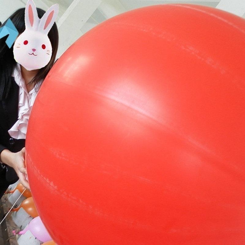 72-inch Oversized Latex Balloon Art Show Props for Wedding Decoration Oversized Balloons for Birthday Celebrations and Wedding Decorations