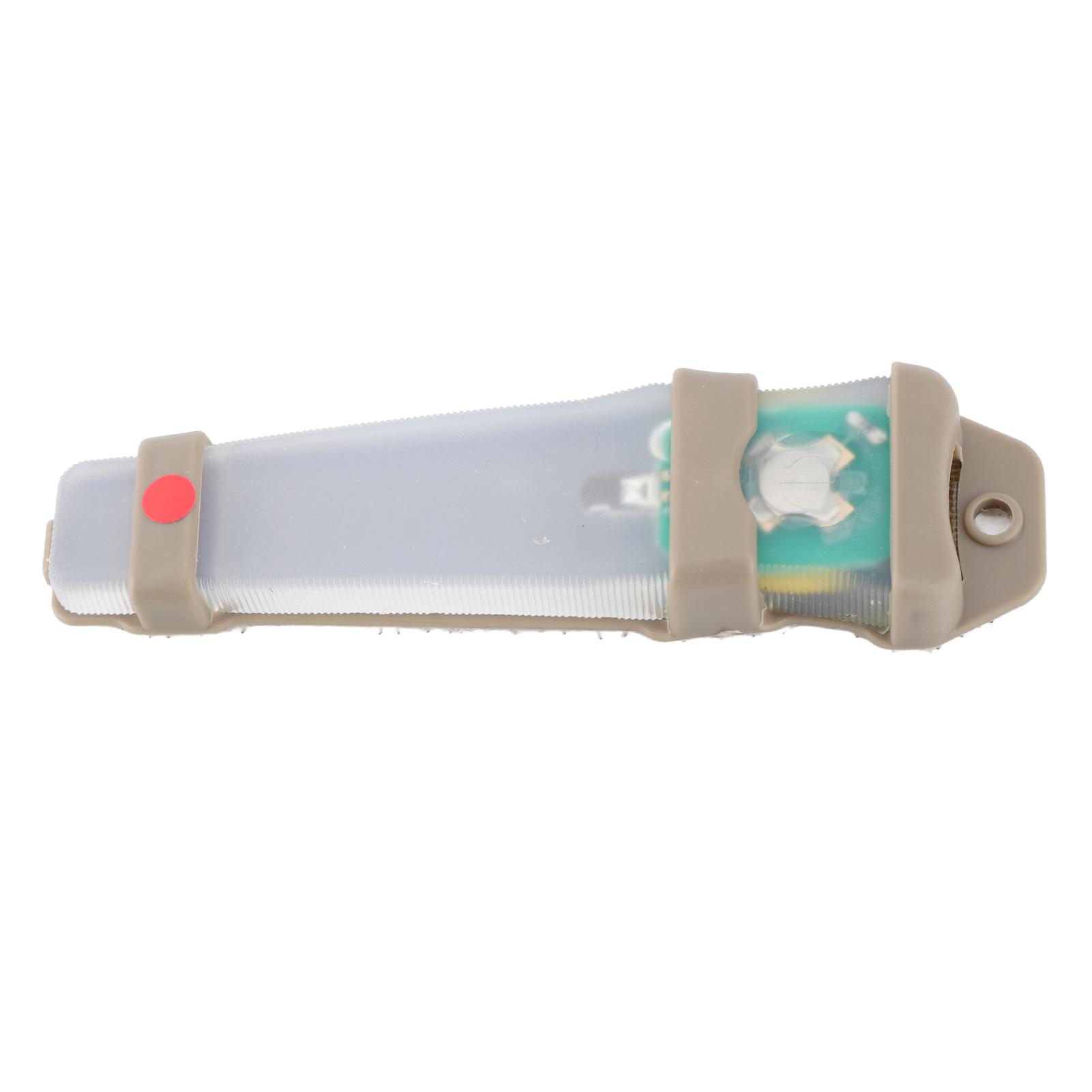 

Сигнальный фонарь Molle Водонепроницаемый Охотничий шлем Аварийный фонарь стробоскоп на шлем Цвет грязи Низ Красный свет Red