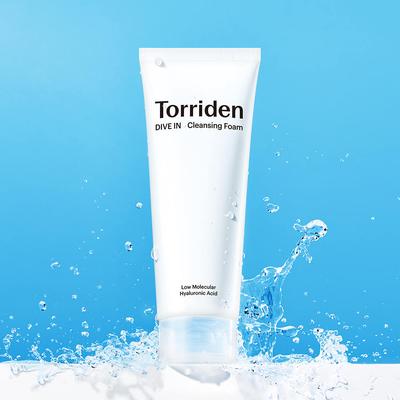 DIVE-IN mažos molekulinės masės hialurono rūgšties valomosios putos 150ml