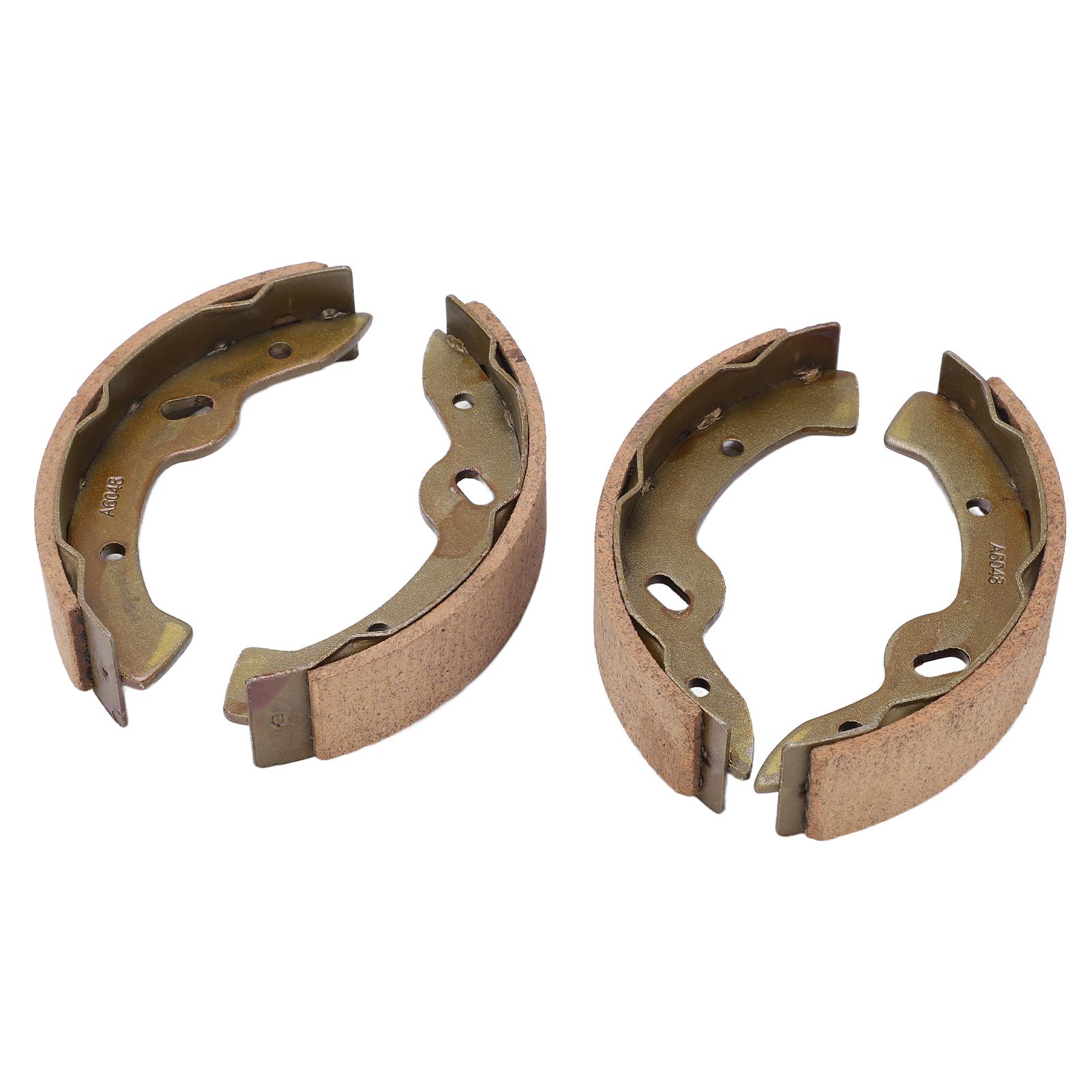 

4pcs Brake Shoes 27943G01 Club Car Accessories Replacement for EZGO G&E 1997Up