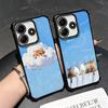 Cat Cute Kitten Cartoon Plating Phone Case For Xiaomi Redmi Note 14 15 Pro Plus 13 12 11 11S 11T 10 9S 9 5G Anti-Fall Airabag Co