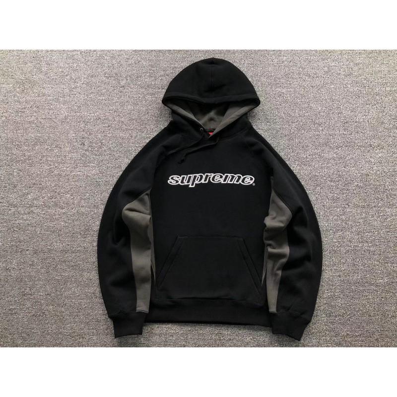 2026FW Moletom com Capuz Bandana Box Forro de Lã Algodão Masculino Jovem Streetwear
