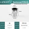 Pneumatic Quick Connector: Push-in PC6-01, PC4-M5, PC8-02, PC10-03, PC12 Threaded Hose