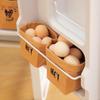 Large Waterproof Washable Kraft Paper Storage Bag for Refrigerator or Desktop Organization, Thickened for Durability, Flower Pot Cover