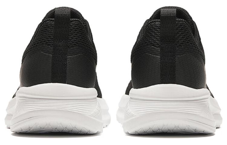 Men's Sneakers Anta Low top Running Shoes Men's Black White