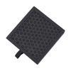 Advanced HEPA Air Filter PE Pipe Filter For 110mm 136*146*29mm Air Filtration System Maintenance Reminder Feature