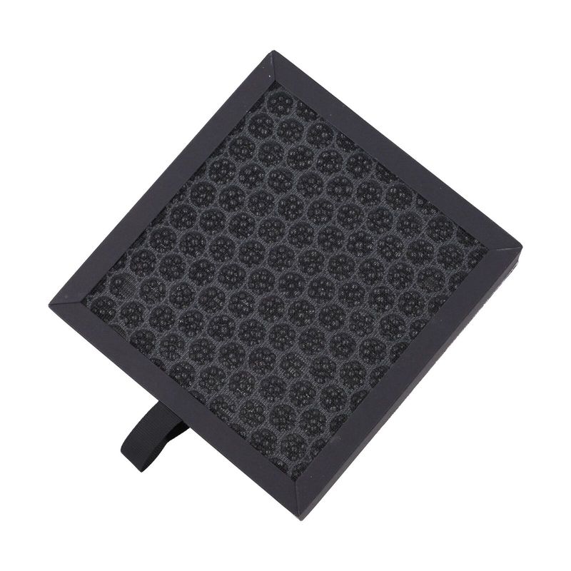 Advanced HEPA Air Filter PE Pipe Filter For 110mm 136*146*29mm Air Filtration System Maintenance Reminder Feature