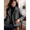 Mohan Yimei Women's Faux Leather Shearling Winter Jacket