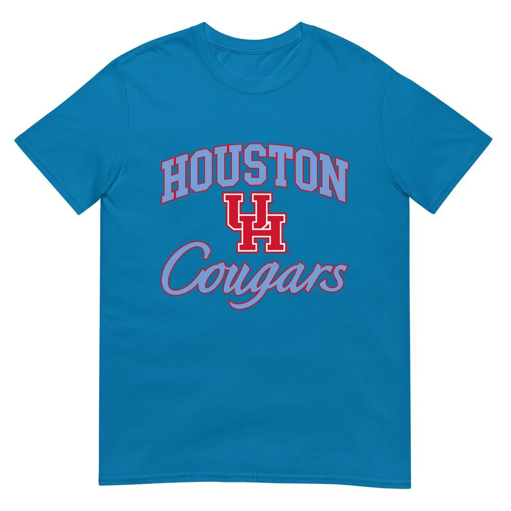 University Of Houston Houston Blue Collection Arch Script TShirt
