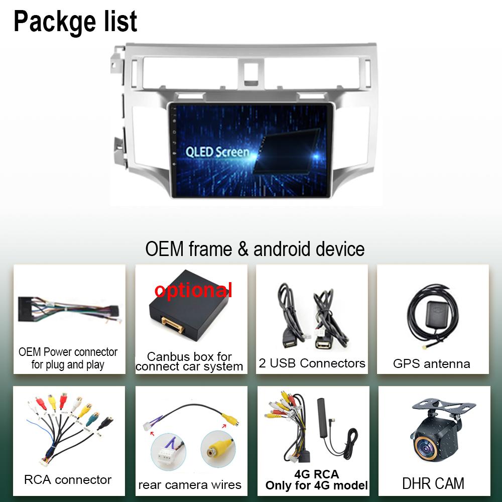 For Toyota Avalon 3 2005 - 2010 Car Radio Carplay Navigation GPS Android Auto Stereo Multimedia Player Wifi Video No 2din Dvd