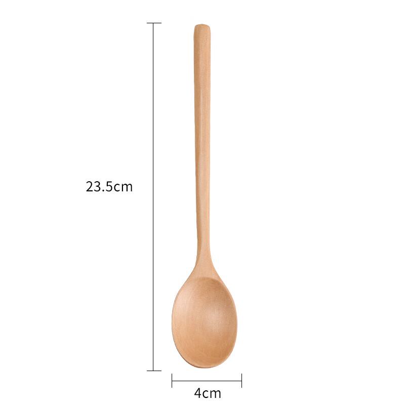 Natural Wooden Chopsticks and Fork Set