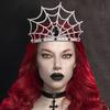 Queen Tiaras Hairhoop Crowns Headband for Parties Women Spiderweb Headband for Cosplay Costume
