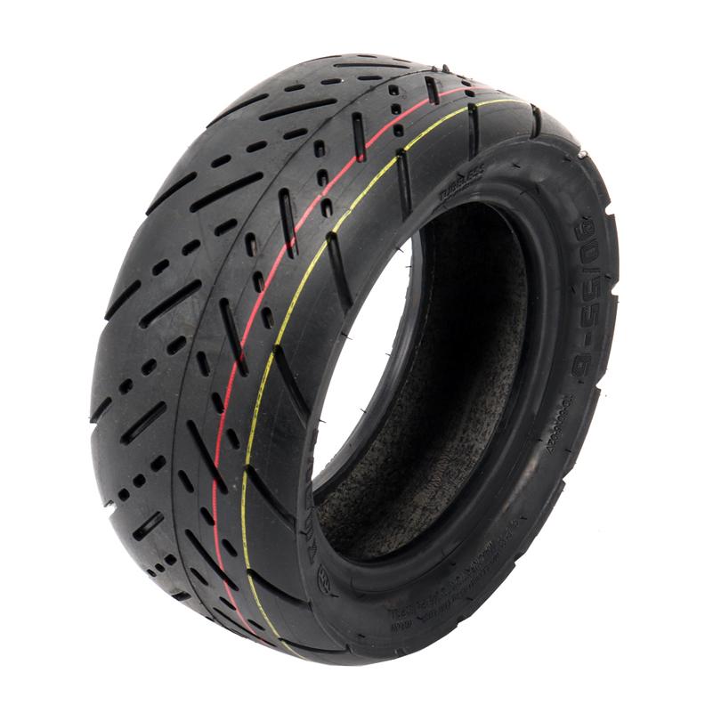TUOVT 90/55-6 Off-road Vacuum Tyre or 10 Inch City Tubeless Tire for Electric Scooter Accessories