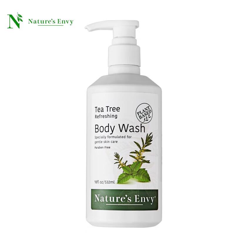Jason Natural Tea Tree Refreshing Shower Gel