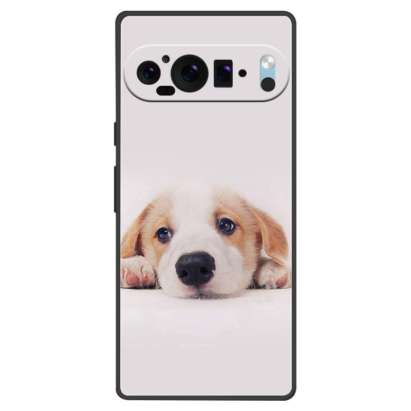 For Google Pixel 9 Pro XL Case Silicone Luxury Space Soft Bumper for Pixel 9 9Pro 9ProXL 5G Phone Cover TPU Funda Fashion Bag