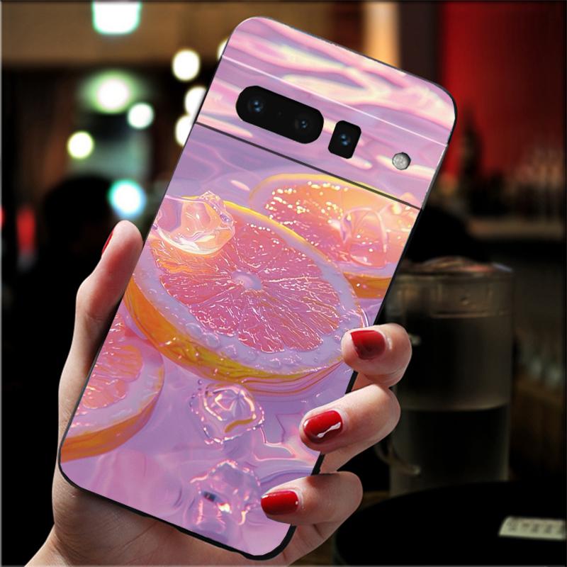 

Чехол для телефона с фруктами, арбузом, ягодами, оранжевым для Google Pixel 8 7 Pro 7A 7 6A 6 Pro Pixel 8A 4A 3A 4 XL Pixel 5 6 4 3 3A XL Google Pixel 3